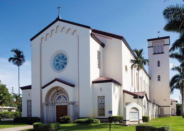 SAINT ANTHONY CATHOLIC CHURCH AND SCHOOL 901 NE 2nd Street / Fort Lauderdale, Florida