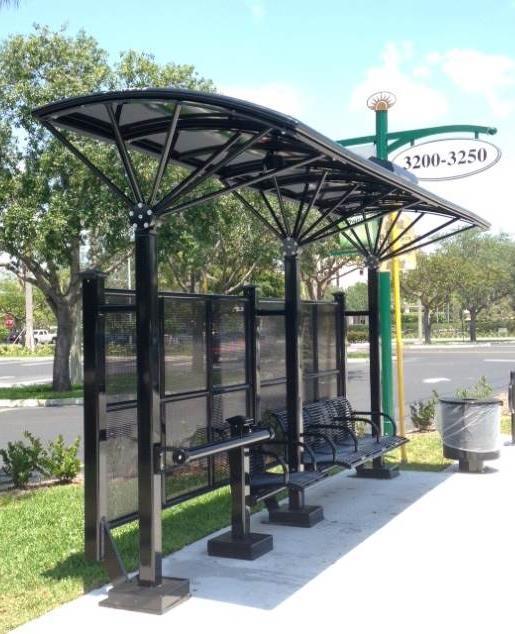 Ongoing Initiatives (continued) Traffic, Mobility, Connectivity John Walsh Installation of Bus Shelters The CRA and Broward County Transit (BCT) have been working together to enhance the transit
