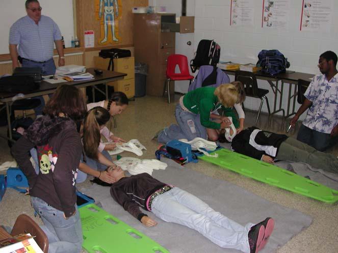Emergency Medical Technician 1 year Students become skilled in dealing with medical and trauma