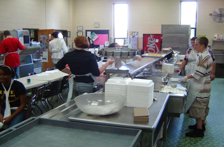 Culinary Arts 2 years Meal planning & preparation, commercial baking,