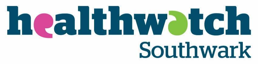 Healthwatch Southwark 1 year