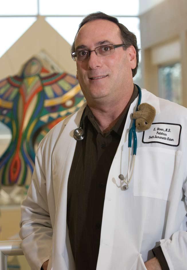 EVAN BLOOM, MD Pediatrics Integrity is the hallmark of Dr. Bloom s leadership as the Director and Chief of our Wellness and Well-Being Committees.