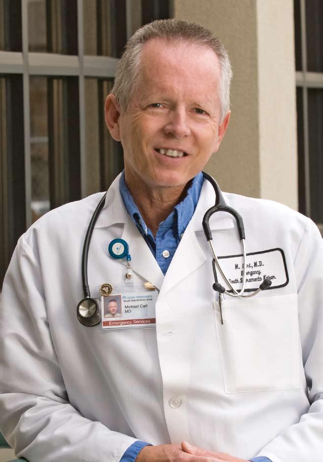 MICHAEL CARL, MD Emergency Services Dr. Carl is an outstanding emergency physician and respected leader.