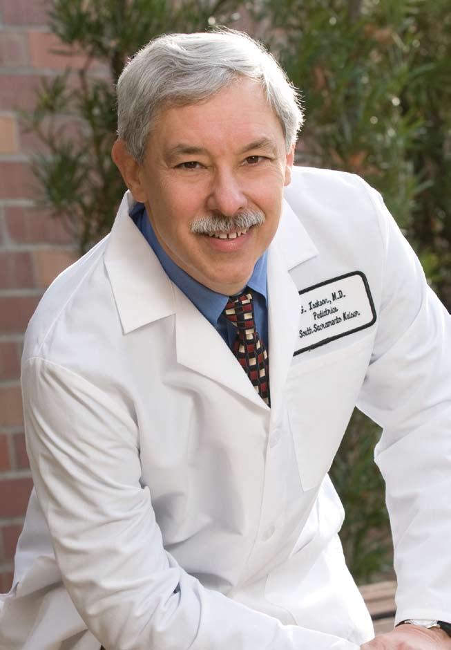 GORDON ISAKSON, MD Pediatrics More than 100 of Dr. Isakson s patients are the children of members he has cared for over the past 22 years.