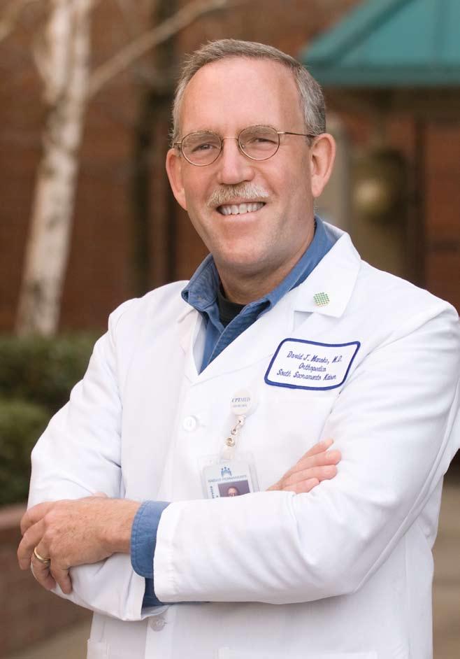 DAVID MANSKE, MD Orthopedic Surgery Respected and admired as a skilled surgeon, passionate teacher, and innovative leader, Dr.