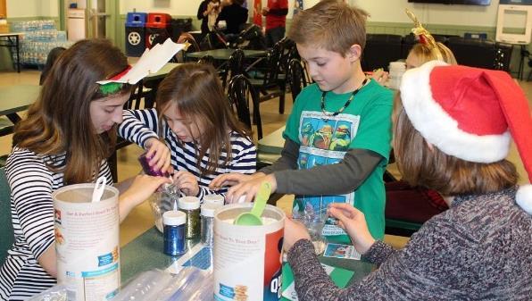 Keystone Courier Christmas STEM Event The Pennsylvania National Guard Child and Youth Program was
