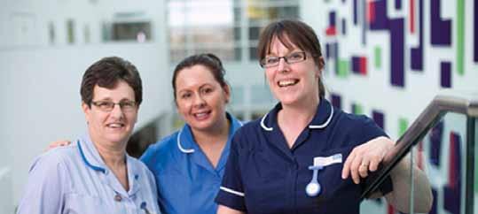 Planning for you to leave the hospital When you are admitted to the hospital either as a planned or emergency admission, the team looking after you will start to ask you questions about your personal