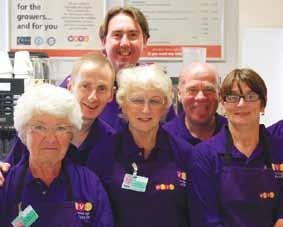 Volunteer Opportunities There is a long history of volunteering in the NHS, and here at Salford Royal we enjoy the support of a dedicated community of volunteers and voluntary organisations.