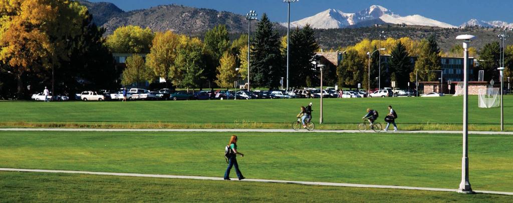 The University at a Glance As one of the nation s leading research universities, Colorado State provides an excellent, accessible education, conducts research that transforms our world, and leads