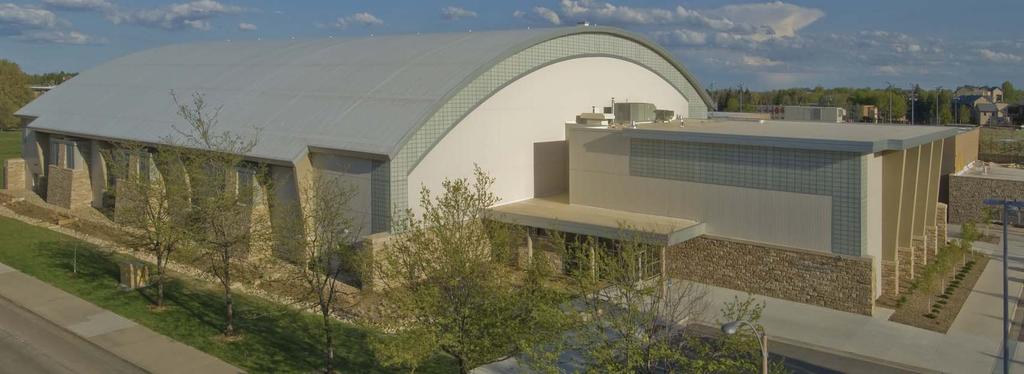 New Indoor Practice Facility Every CSU program will benefi ts from the Rams new facilities.
