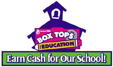 January 19, 2015 TO: St. Mary's School Families We are asking for your help with the Box Tops for Education program, an easy way to earn money for St. Mary's. General Mills' Box Tops program pays participating schools 10 for every box top that is turned in.