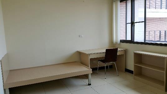 Items Dorms General Room Room Rent $4,000 NTD/ $129 USD for one month, the stay less than one month will be rounded up to one