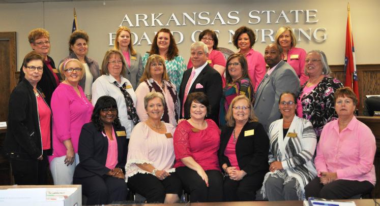 Arkansas State Board of Nursing Annual Report July 1, 2015 - June 30, 2016 is published by Arkansas State Board of Nursing 1123 South University, #800 Little Rock, AR 72204 501.686.2700 www.arsbn.