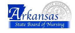 Arkansas State Board of Nursing 1123 S. University Ave.