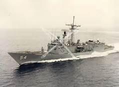 Naval Vessel Historical Evaluation FINAL DETERMINATION This evaluation is unclassified Name Hull Number FORD FFG 54 Vessel Class Previous Vessel Designation (if any) OLIVER HAZARD PERRY (FFG 7)-class