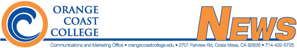 OCC to Celebrate 65th Commencement May 22 Thursday, May 16, 2013 Orange Coast College will confer 2,435 Associate degrees and certificates at the 65th commencement ceremony on Wednesday, May 22.