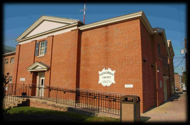 The Shenandoah County Jail booked in over 1,170 persons in 2011. The jail handled over 3,718 visitors to the inmates.