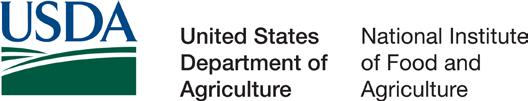 USDA National Institute of Food and Agriculture Kathryn M.