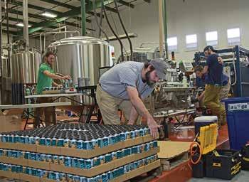 Program, Greenbrier Valley Brewing employees