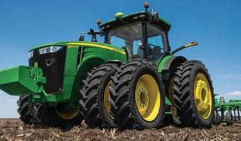 John Deere Tractor and Engine Museum, and visit Summit Farms. John Deere Tractor cab assembly, Waterloo & Summit Farms, Alden Friday, June 2.