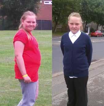 Nottingham CityCare Partnership Annual Quality Account 2015/16 68 51 Getting great results from our Healthy Weight programme A 10 year-old from Bulwell lost more than a stone and a half in just three