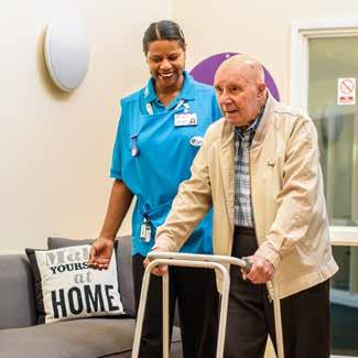 Nottingham CityCare Partnership Annual Quality Account 2015/16 53 Community bed pilots to support early hospital discharge A new Garden Suite has been opened at CityCare s innovative Connect House