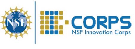 Support for Innovators US University -based NSF I-Corps https://www.nsf.