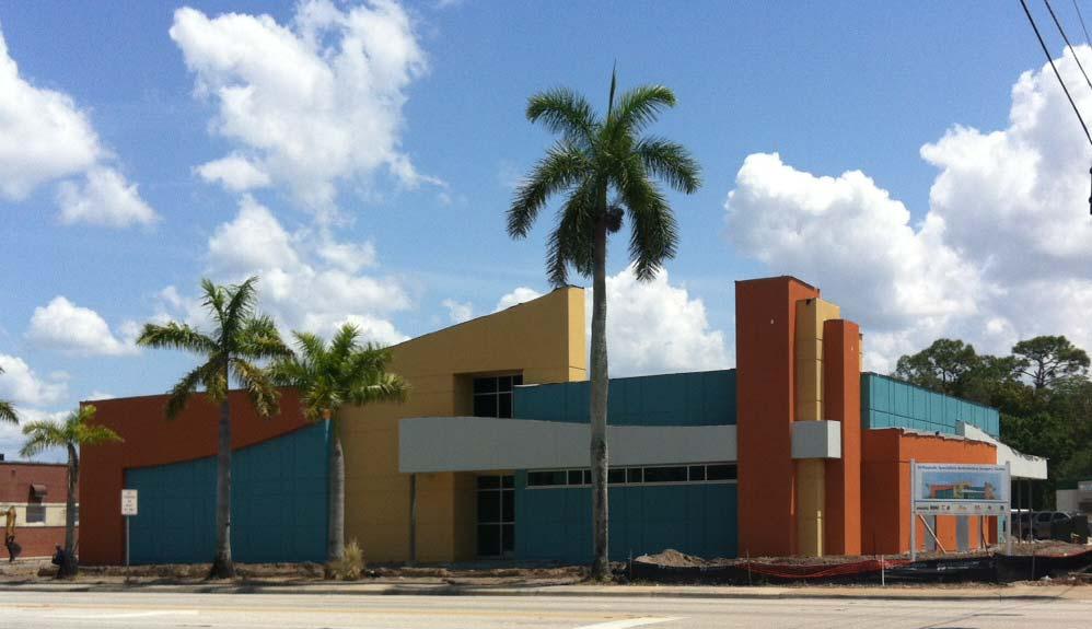 Projects without Grant Funds Orthopedic Specialists of Southwest Florida is in the process of building a new surgery center