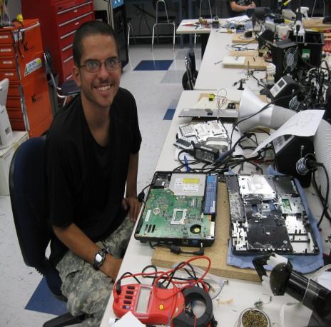 Electronics Technology Students will learn basic electronics knowledge which can help students diagnose and repair many commonly used devices.