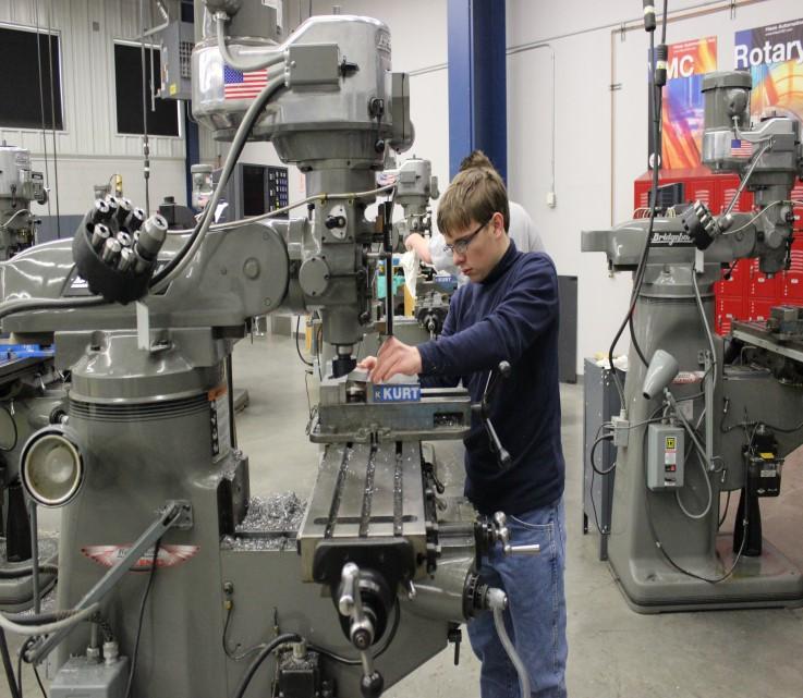 Precision Machining Students will learn to program and operate Computer Numerical Control (CNC) machinery that produces various products for the aerospace, automotive, and medical device fields.