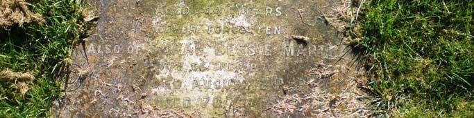Husband of Sarah Bessee Martha Flint of 18 Gladstone Road, Willesborough, Ashford, Kent. Brother of L Lewis, 1 Avenue Gardens, Dover, Kent. Buried Ashford (Wilesborough) Cemetery, Ashford, Kent.