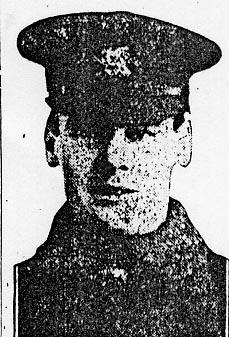 SWINERD R.J Private G/2765 Richard James SWINERD. 7 th Battalion, The Buffs (East Kent Regiment). Died 1 st September 1915 aged 19 years. Born Willesborough. Enlisted Ashford. Resided Willesborough.