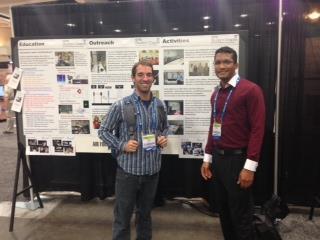 Travel Grants As the 2013-2014 chapter president, Tristan Latchu applied for and received a SPIE Student Chapter Travel Grant to attend the 2013 Student Chapter Leadership Workshop at Optics +