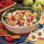 Recipe of the Month: Sunflower Strawberry Salad Ingredients 2 cups sliced fresh