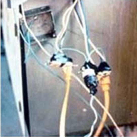 5) 1910.305 Electrical Wiring Methods 1910.305(g)(1)(iv)(A) (21 violations) Not using flexible cords and cables as a substitute for the fixed wiring of a structure 1910.