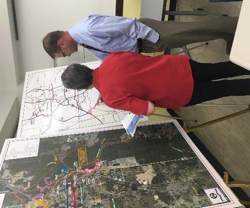 Mary Moskowitz, Osceola County: Osceola County is working with SunRail to have direct connections to the SunRail station. Jay Jarvis, Polk County: Can we look at the overall alignment?