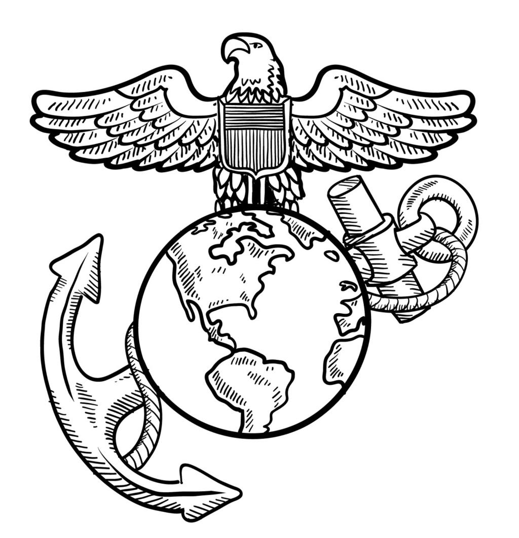 R/Admiral/David/D./Porter 6/Dec./1863 If/the/Marines/are/abolished/half/ the/efficiency/of/the/navy/will/be/ destroyed.