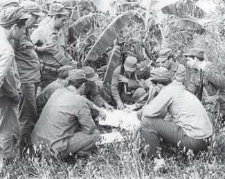 Small-unit infantry tactics and survival skills were the basics of the training given to Cuban exiles in Guatemala during the fall of 1960.