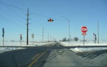 Overhead Beacon Replacement Program Replaces overhead beacons with stop