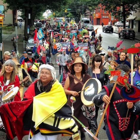 Affiliated Canada 150+ Projects Wild Salmon Caravan Celebrates the wild salmon s journey as a symbol of Indigenous strength, resiliency & inspiration for community arts engagement & action Travelling