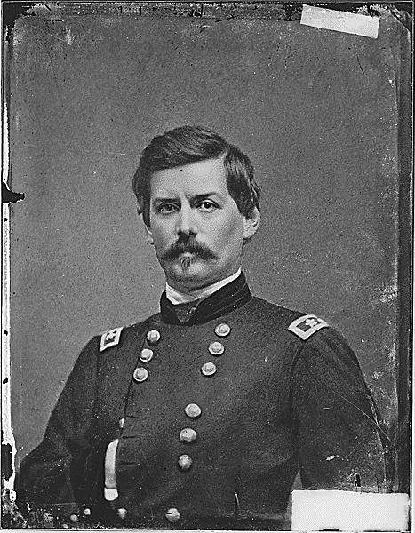 President Lincoln appointed General George McClellan as the Commander of