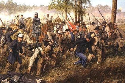 Confederates Won Victories in the East The Confederate army won the Battle of Fredericksburg.
