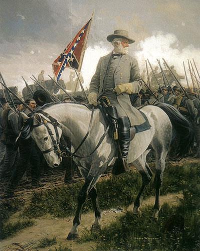 Lee was asked to join the Union Army as the commander and chief by President Lincoln. Robert E.