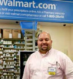 Associate profile: Carlos Carmona, Pharmacy Manager, Store 212 - Norman, Okla. Carlos Carmona started his Walmart career during college, as a pharmacy intern in Norman, Okla.