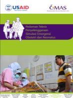 Technical Guidelines for Implementation of Obstetric and Neonatal Emergency Simulation