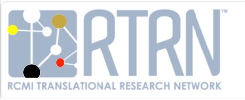 RTRN SMALL GRANTS PROGRAM RELEASE DATE: September 19, 2014 Research Centers in Minority Institutions Translational Research Network Overview: A strategic goal of the RCMI Translational Research