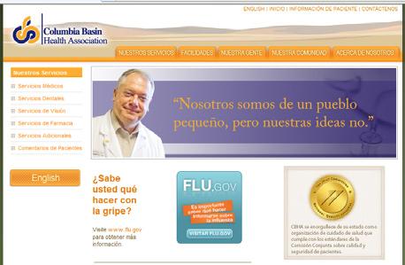 Mar Apr May CBHA LAUNCHES SPANISH WEBSITE In March, CBHA launched a new Spanish website to accommodate Spanish speaking patients.