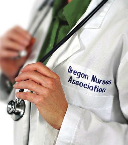 Oregon Nurses Association Bargaining Update Newsletter Dec.