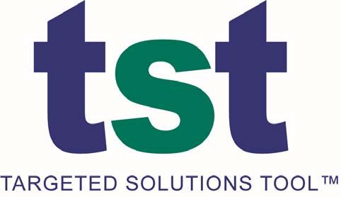 Targeted Solutions Tool (TST) Web-based tools: secure extranet channel Available to all accredited customers now No added cost, voluntary, confidential Educational, no jargon, no special training
