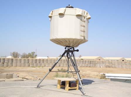 Lightweight Counter Mortar Radar Plan, Provision, and Source Equipment Density Lists (EDL) for OIF and OEF (32 systems) Pursuing V2 upgrades that enhance performance Provided in-country and on site